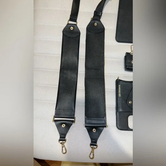 BANDOLIER Billie Crossbody Bag with iPhone 13 Pro case and accessories. - Picture 6 of 12